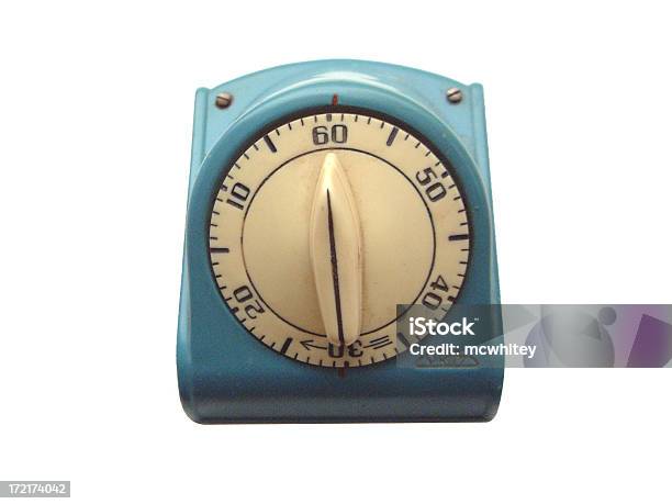 Timer Da Cucina - Fotografie stock e altre immagini di 1970-1979 - 1970-1979, 60-69 anni, Allerta