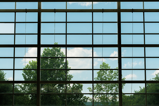 Building Glass Curtain Wall texture Background