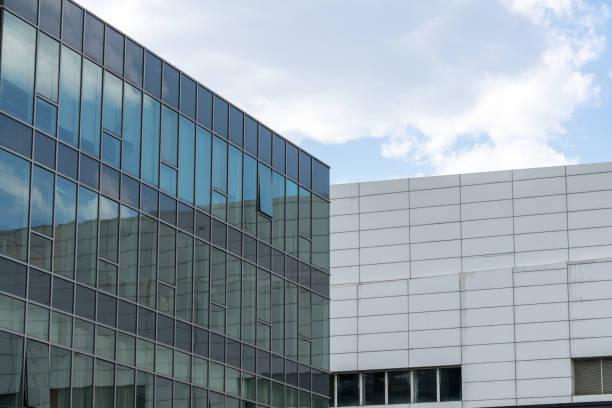 Building Glass Curtain Wall texture Background