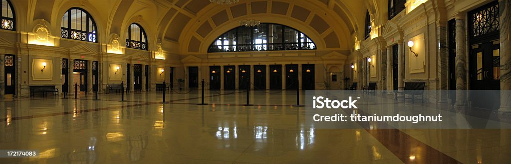 Union Station, Worcester - Lizenzfrei Massachusetts Stock-Foto