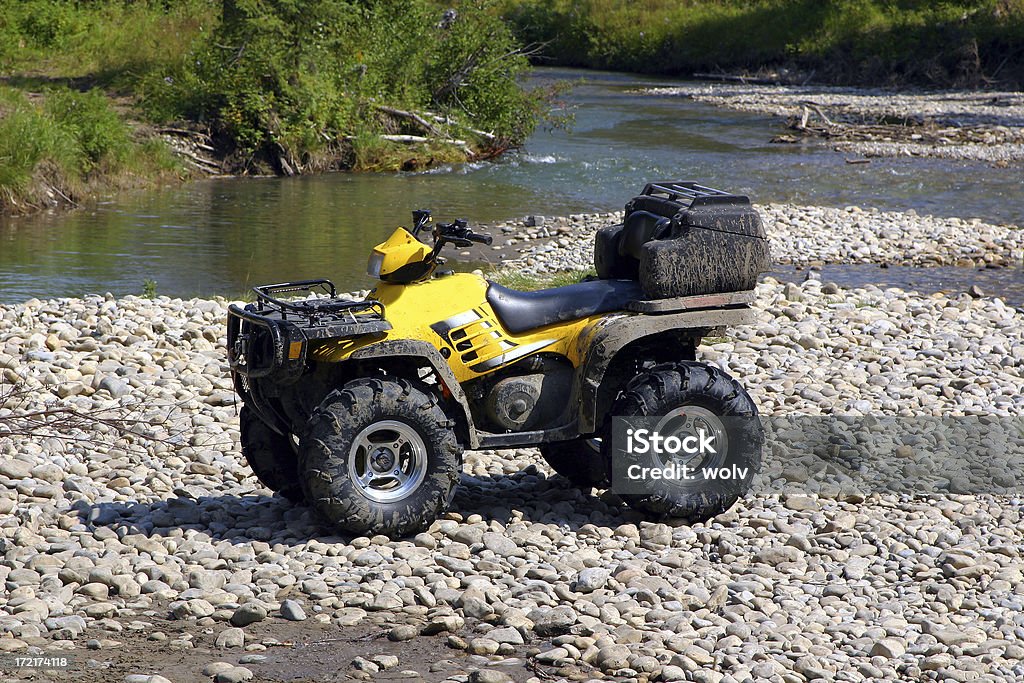 Quad - Lizenzfrei Abenteuer Stock-Foto