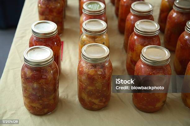 Culinária Tomates Cozida - Fotografias de stock e mais imagens de Comida - Comida, Comida e Bebida, Conserva