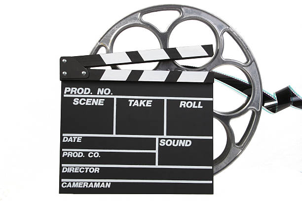 Clapper and film reel