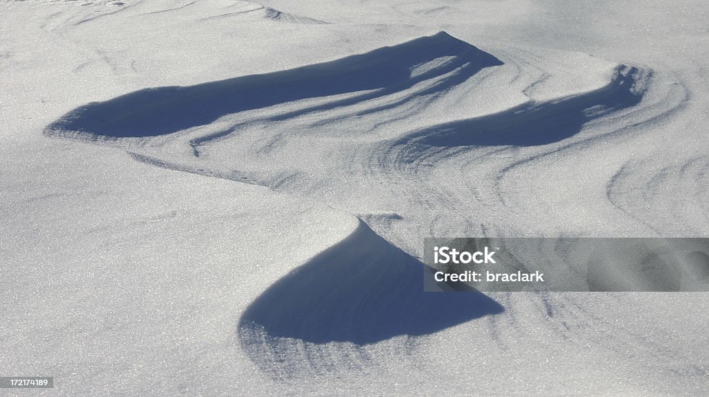 Deriva de nieve - Foto de stock de Blanco - Color libre de derechos