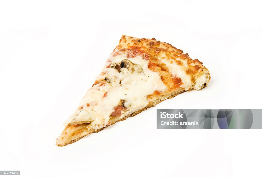 Fatia de Pizza - Foto de stock de Alimentação Não-saudável royalty-free