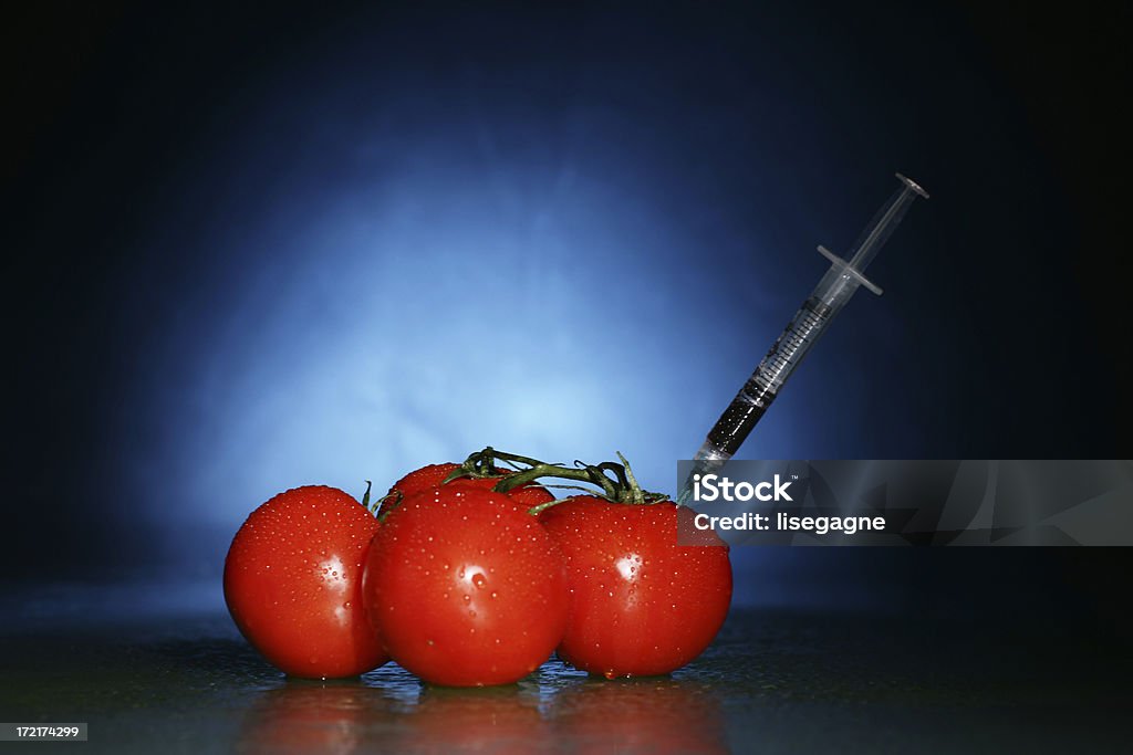 Alimento Geneticamente Modificado - Royalty-free ADN Foto de stock