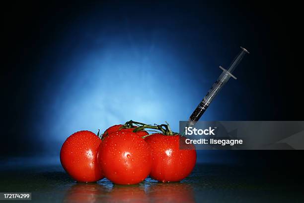 Alimento Geneticamente Modificado - Fotografias de stock e mais imagens de ADN - ADN, Azul, Biotecnologia