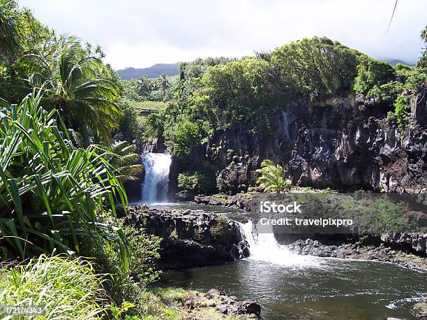 Siedem Sacred Baseny Park Narodowy Haleakala Maui Na Hawajach - zdjęcia stockowe i więcej obrazów Hawaje