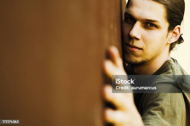 Young Man Stock Photo - Download Image Now - Portrait, Rough, Teenager