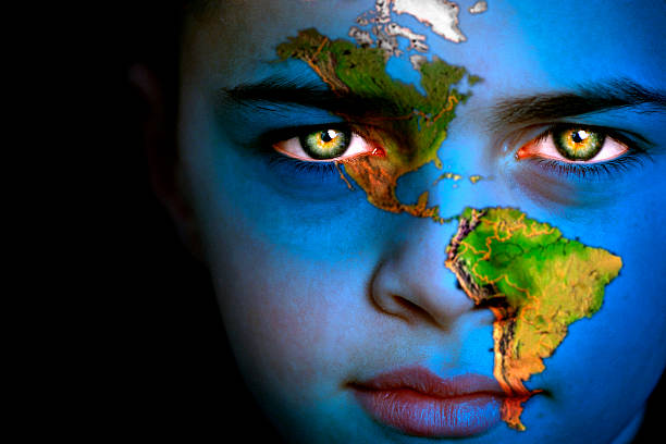 istock Earth boy - North and South America 172174372