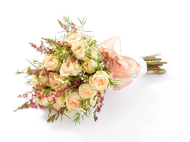 istock Wedding Bouquet Isolated on a White Background 172174422