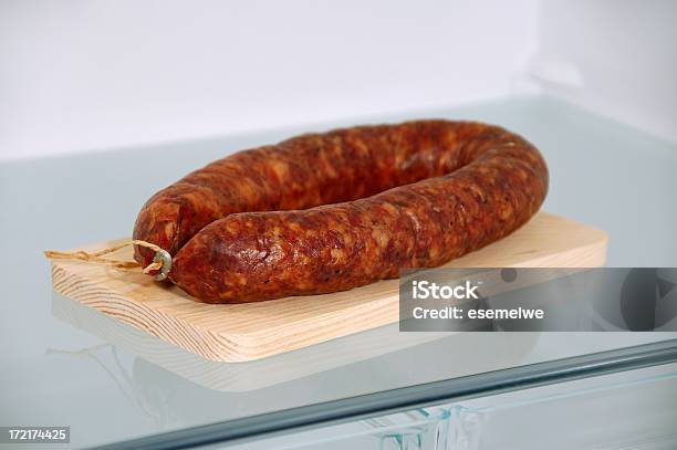 Foto de Knackwurst e mais fotos de stock de Alemanha - Alemanha, Alho, Alimentos Defumados