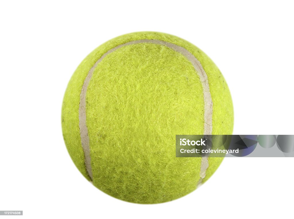 Bola de tenis - Foto de stock de Bola de Tenis libre de derechos