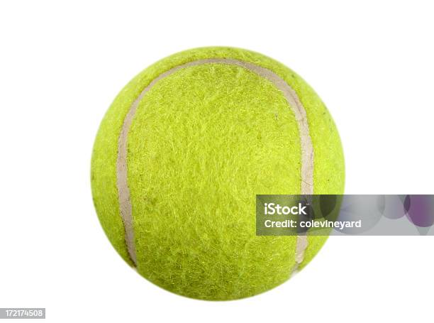 Теннисный Мяч — стоковые фотографии и другие картинки Белый фон - Белый фон, Горизонтальный, Изолированный предмет