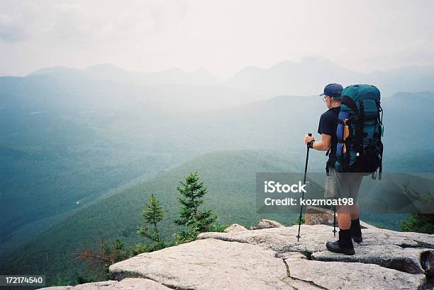 Appalachian Trail Hiker Stock Photo - Download Image Now - Appalachian Trail, New Hampshire, Hiking