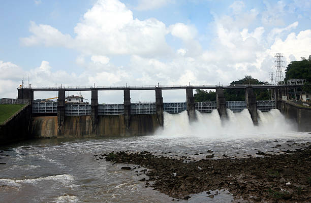 istock Dam near the Miraflores Locks, Panama 172174563