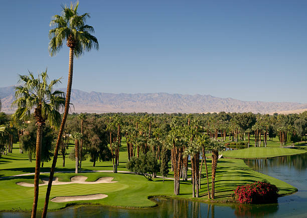 пустыня гольф series 5 - coachella southern california california southwest usa стоковые фото и изображения