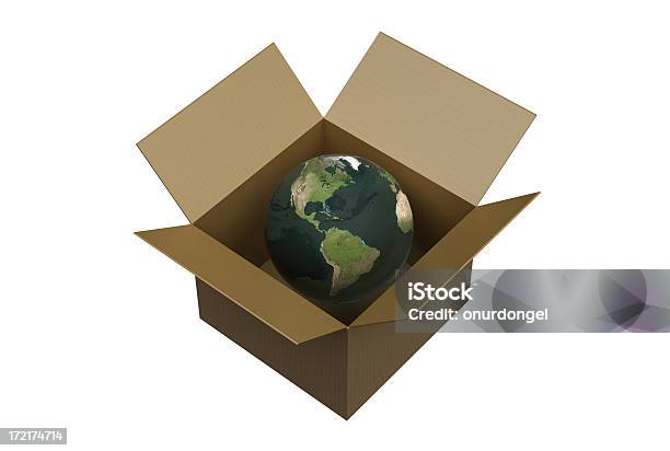 Terra Em Uma Caixa Xxl - Fotografias de stock e mais imagens de Aberto - Aberto, Abrir, Acessibilidade