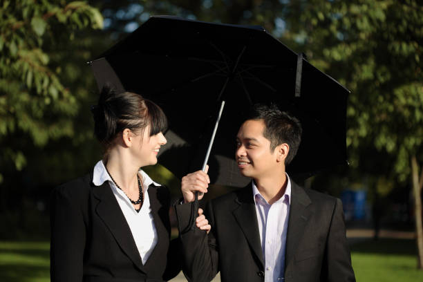 Parapluie Couple 2 - Photo