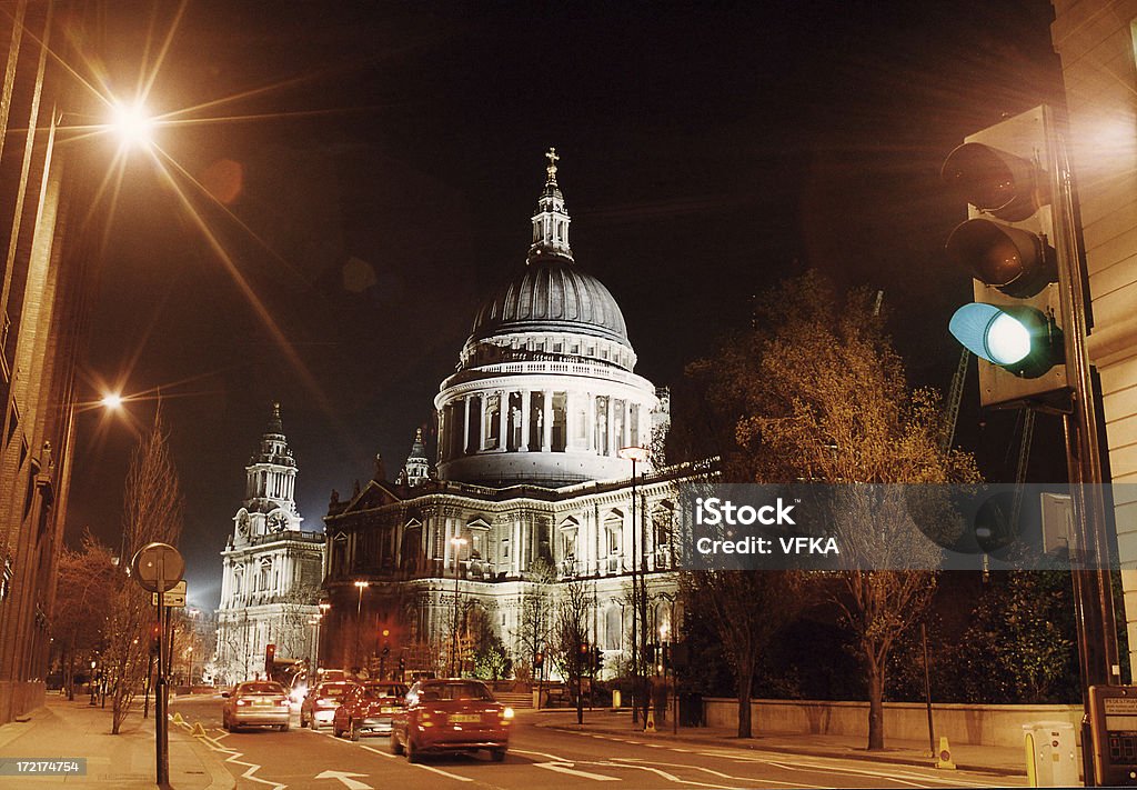 St. Pauls Cathedral - Zbiór zdjęć royalty-free (Fotografika)