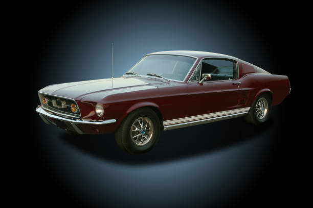 istock Auto Car - 1967 Ford Mustang GT 172174800