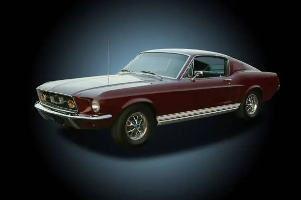 Photo of Auto Car - 1967 Ford Mustang GT