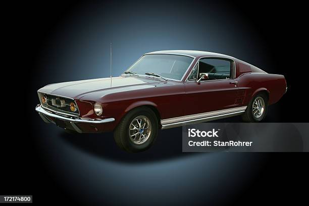 Auto Samochód 1967 R Ford Mustang Gt - zdjęcia stockowe i więcej obrazów 1960-1969 - 1960-1969, 1967, Antyczny