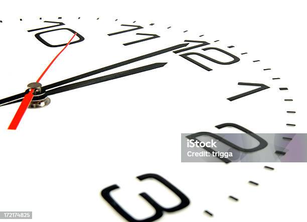 One Minute To Midnight Stock Photo - Download Image Now - Clock, Midnight, 12 O'Clock