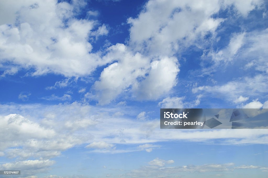 Atmosfera na Azul - Foto de stock de Azul royalty-free