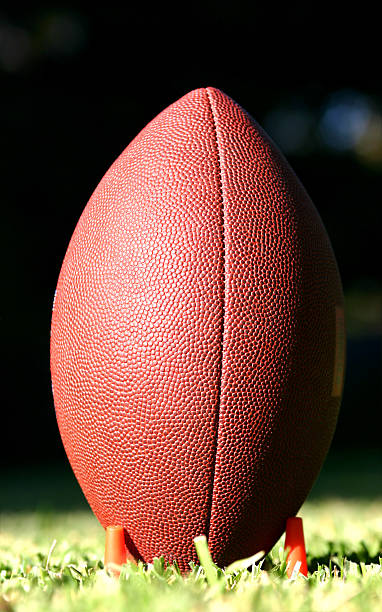 istock Kickoff - Football on Tee 172174959