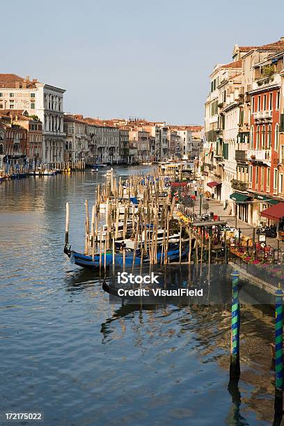 Grande Canal De Veneza - Fotografias de stock e mais imagens de Canal - Água Corrente - Canal - Água Corrente, Cidade, Cultura Italiana
