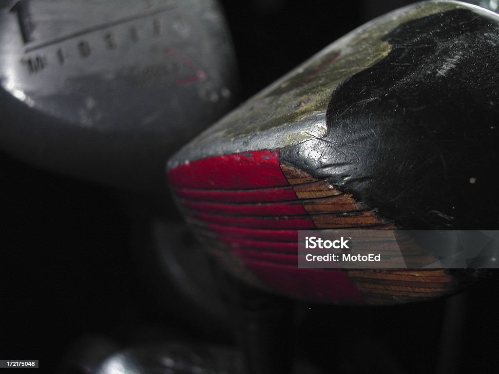 Golf Club-Woods - Lizenzfrei Alt Stock-Foto