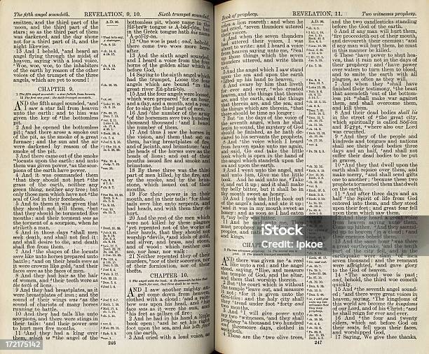 Bible Pages Stock Photo - Download Image Now - Page, Bible, Discovery