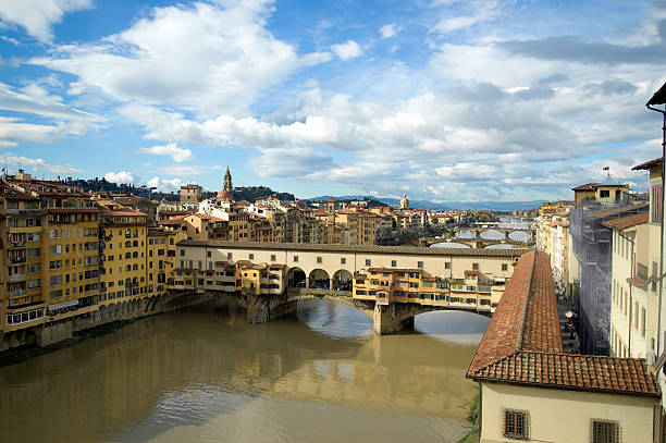 istock Florence Italy Bridge Sky Line 172175194