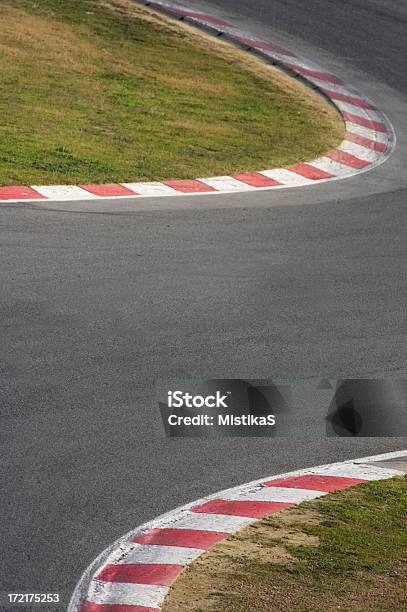 Race Track Hintergrund Stockfoto und mehr Bilder von Autosport - Autosport, Leitplanke, Begrenzung