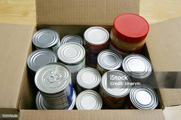 Foto de Alimentos Enlatados e mais fotos de stock de Enlatado - Enlatado, Lata - Recipiente, Comida