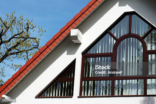 Roof With Lavish Window Stock Photo - Download Image Now - Elegance, Facade, Family