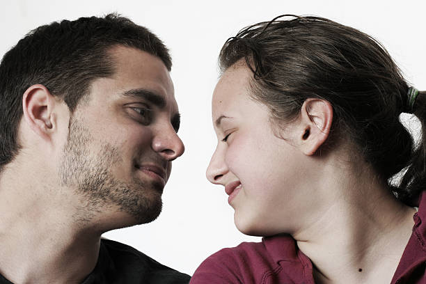 istock girl and boy, fun 172175625