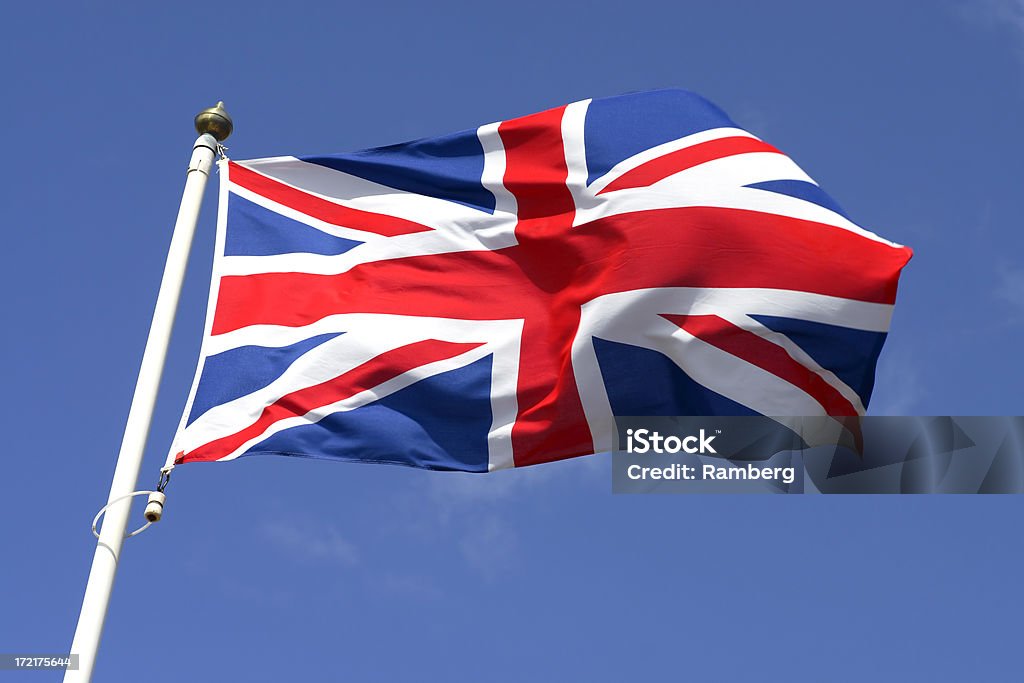 Флаг Великобритании II - Стоковые фото Британский флаг роялти-фри