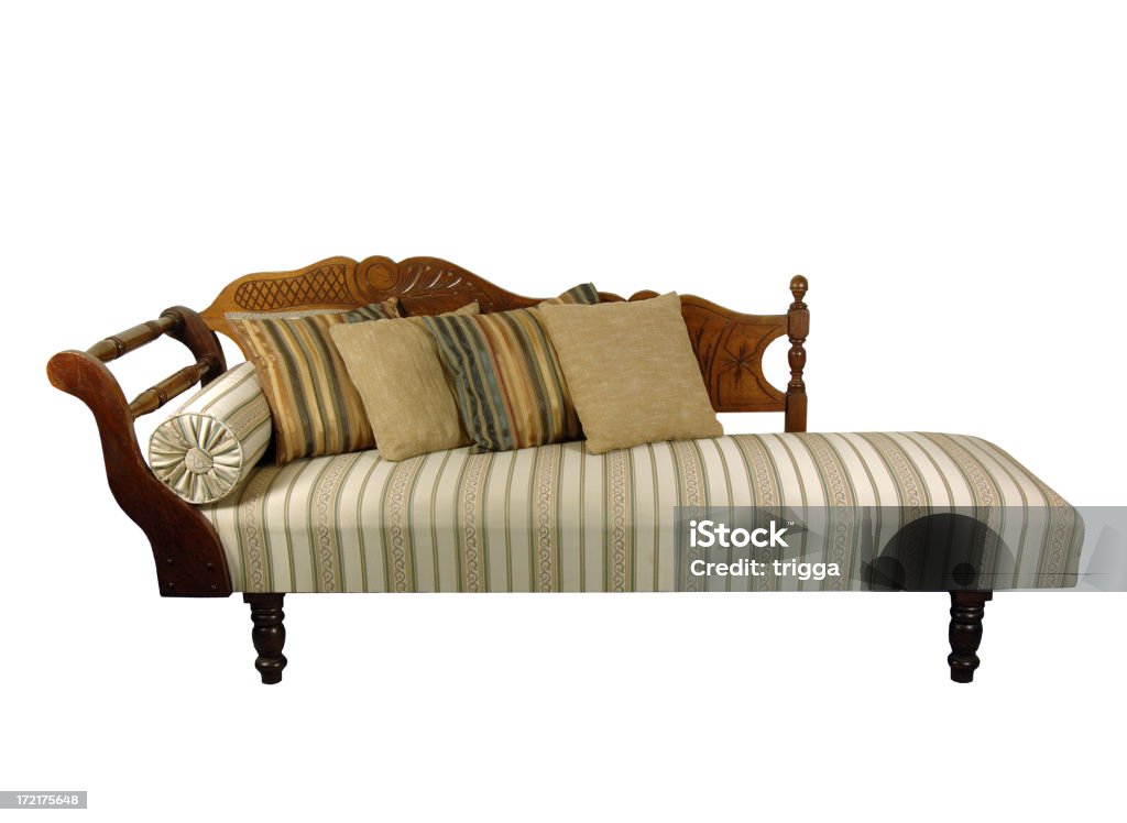 Chaise longue - Foto de stock de Divã - Sofá royalty-free