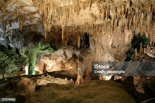 Carlsbad Cavernscave Skalne - zdjęcia stockowe i więcej obrazów Park Narodowy Carlsbad Caverns - Park Narodowy Carlsbad Caverns, Stan Nowy Meksyk, Eksploracja jaskiń