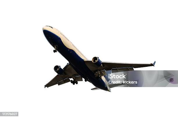 Samolot Wspinaczka Puste - zdjęcia stockowe i więcej obrazów Bez ludzi - Bez ludzi, Białe tło, Fotografika