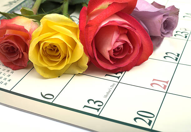 istock Rose bouquet for mothers day 172176109