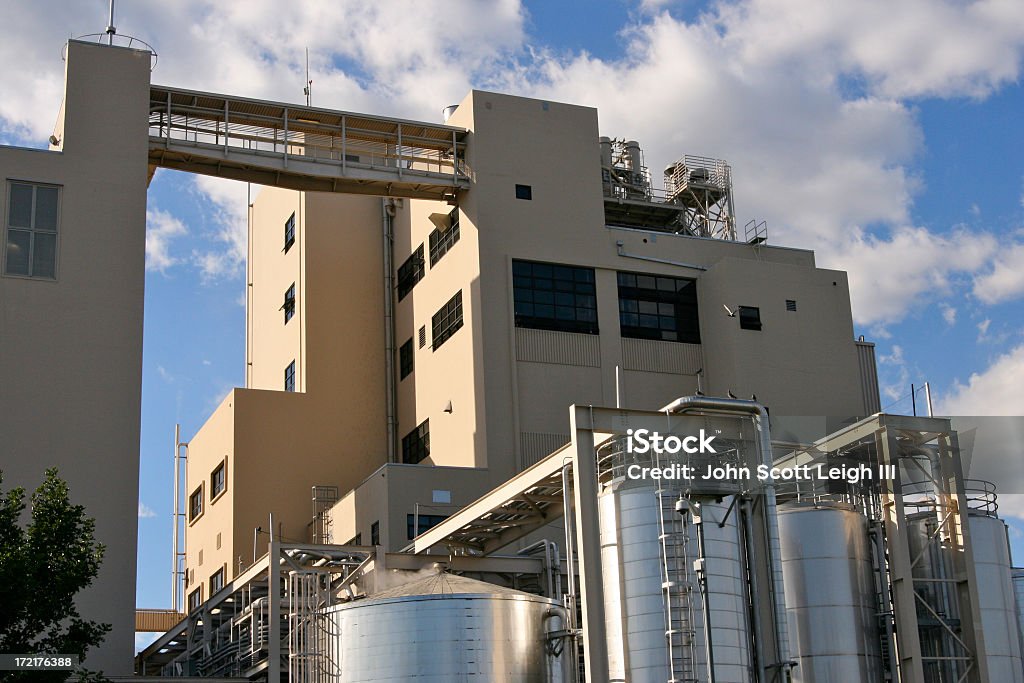 Planta de fabricación - Foto de stock de Bebida alcohólica libre de derechos