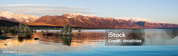 Mono Lake At Sunrise Stock Photo - Download Image Now - Awe, Beach, Beauty In Nature