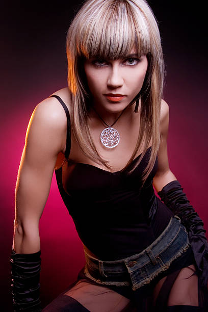 istock aggressive beautiful woman 172176528