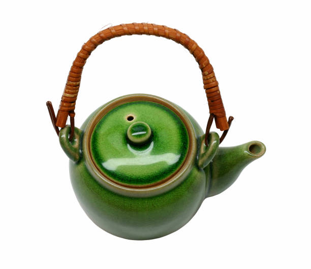 green teapot
