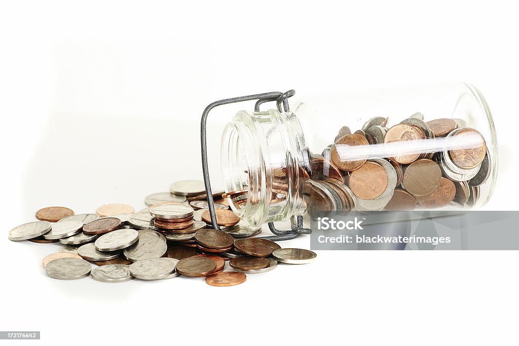 Monedas - Foto de stock de Ahorros libre de derechos