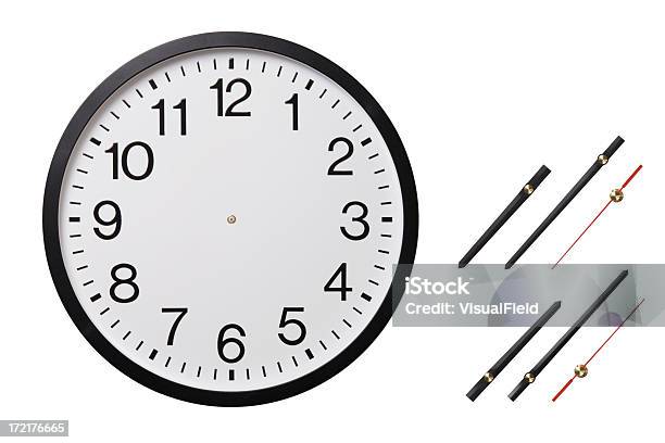 You Set The Time Stock Photo - Download Image Now - Clock, Wall - Building Feature, Clock Hand