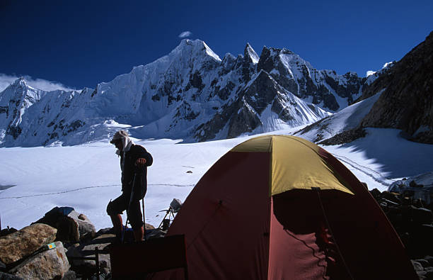 istock Resting at Ali Camp in the Karakoram 172176735